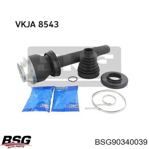 Шарнир привода внутренний BSG BSG90340039 цена, от 80.12 USD