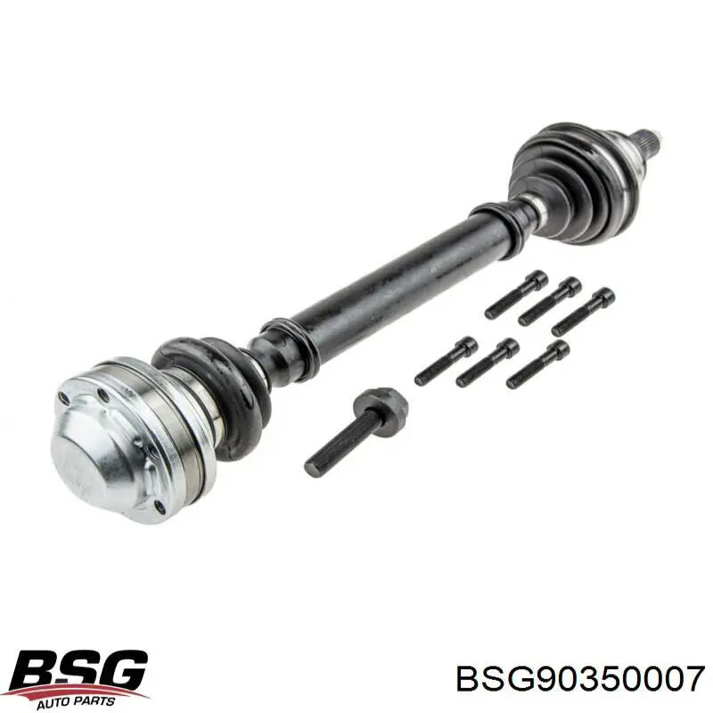 Правая полуось BSG90350007 BSG