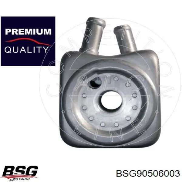 BSG90506003 BSG радиатор масляный (холодильник, под фильтром)