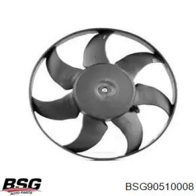 BSG 90-510-008 BSG ventilador elétrico de esfriamento montado (motor + roda de aletas)