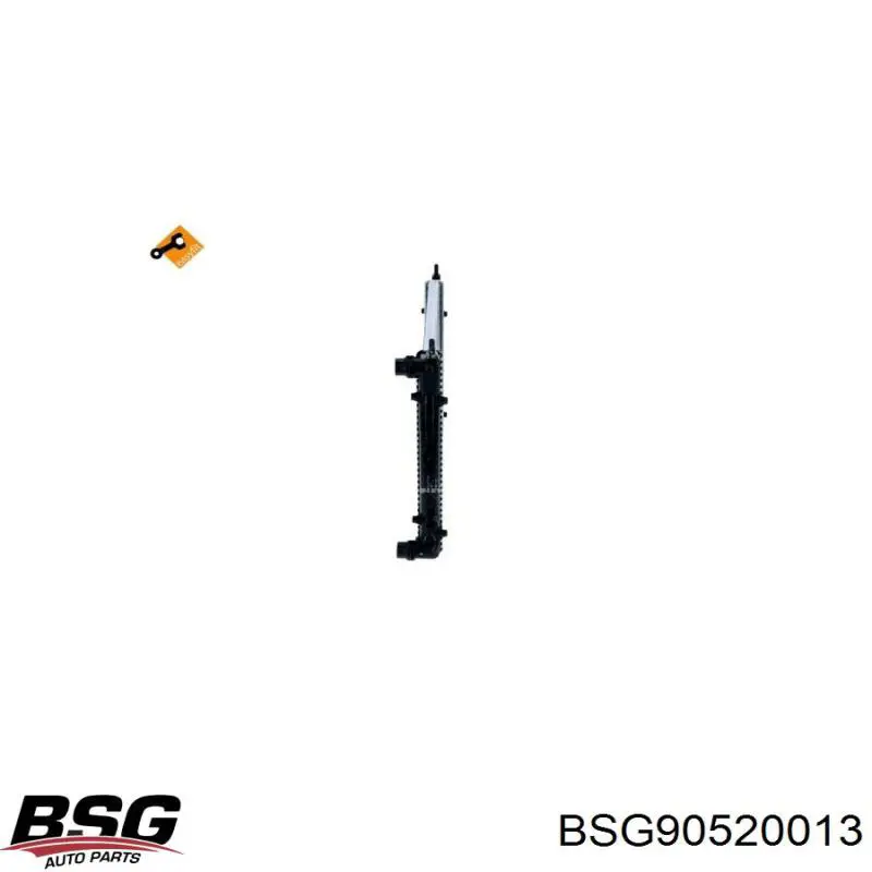 BSG 90-520-013 BSG радиатор