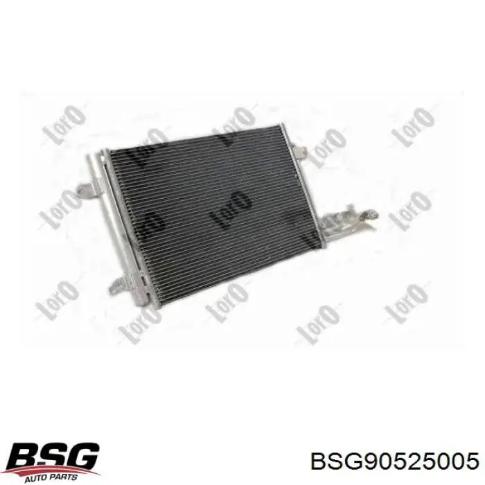 Купить BSG90525005 BSG Радиатор системы охлаждения кондиционера