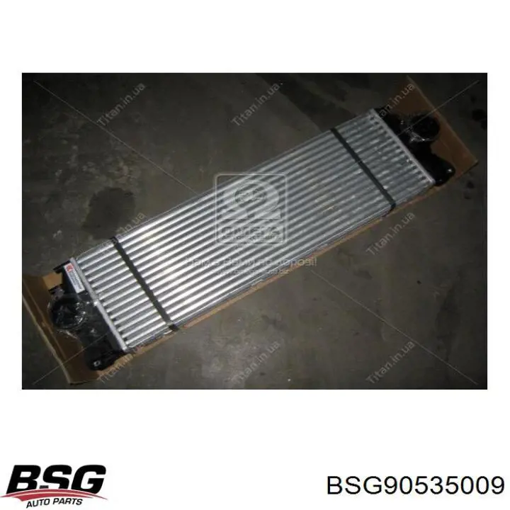 BSG 90-535-009 BSG интеркулер