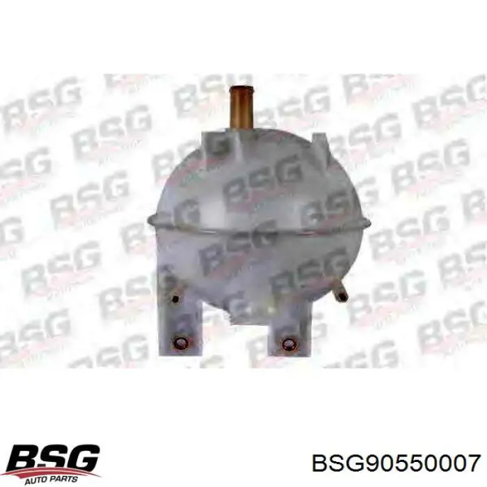 Бачок системы охлаждения двигателя расширительный BSG BSG90550007 цена, от 12.69 USD