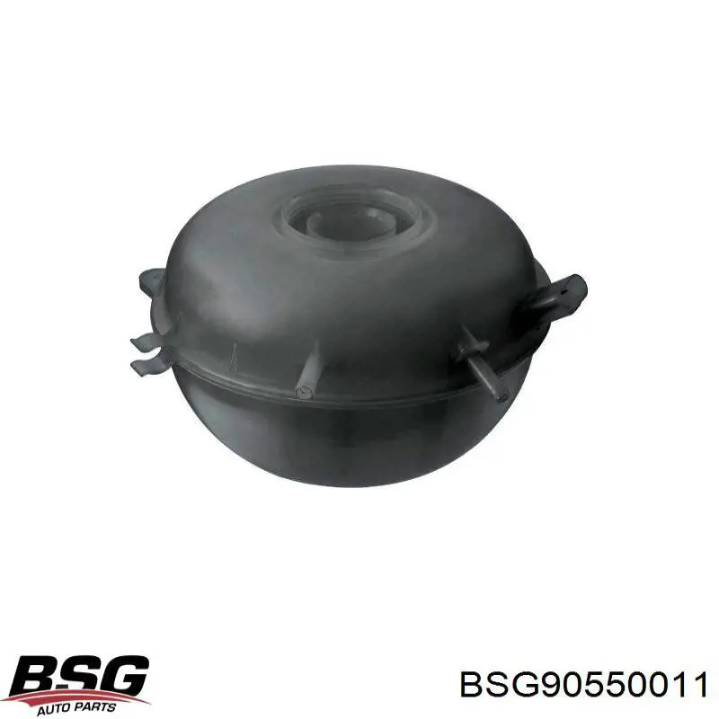 Бачок системы охлаждения двигателя расширительный BSG BSG90550011 цена, от 15.70 USD