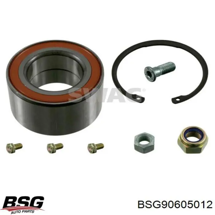 BSG 90-605-012 BSG rolamento de cubo traseiro