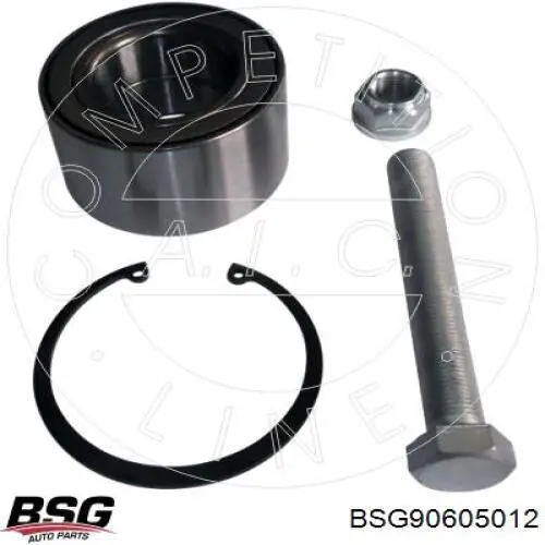 Cojinete de rueda trasero BSG90605012 BSG