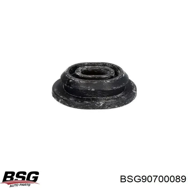 Soporte del radiador inferior BSG90700089 BSG