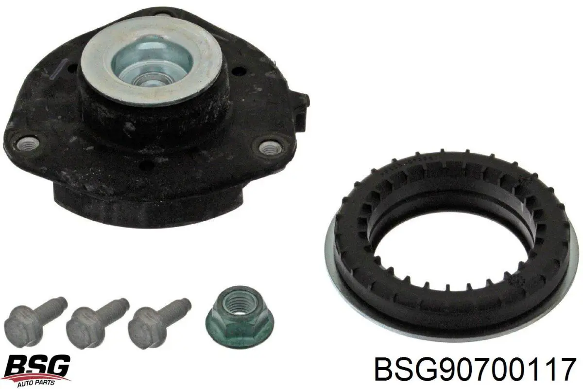 Soporte amortiguador delantero BSG90700117 BSG