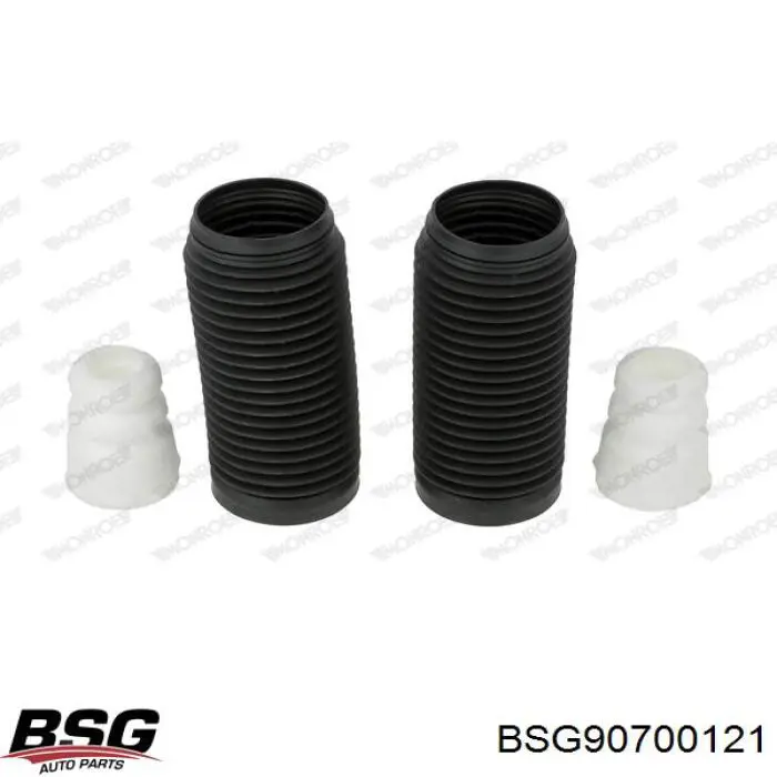 Буфер-отбойник амортизатора переднего BSG BSG90700121 цена, от 2.53 USD