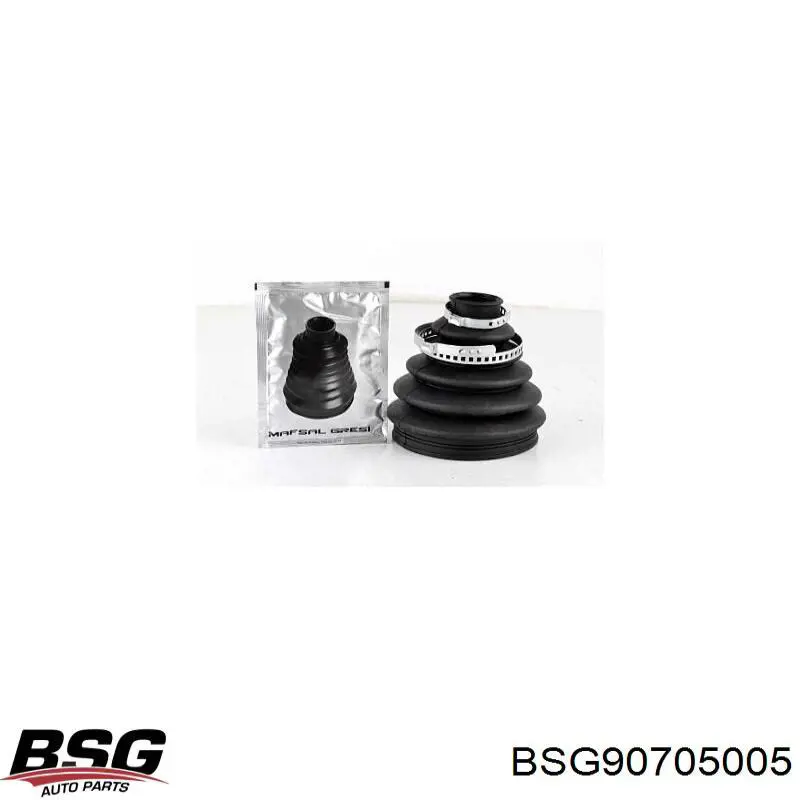 Купить BSG90705005 BSG Пыльник ШРУСа задней полуоси наружный