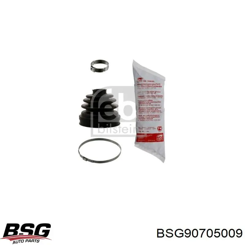Купить BSG90705009 BSG Пыльник гранаты внутренний, передней полуоси