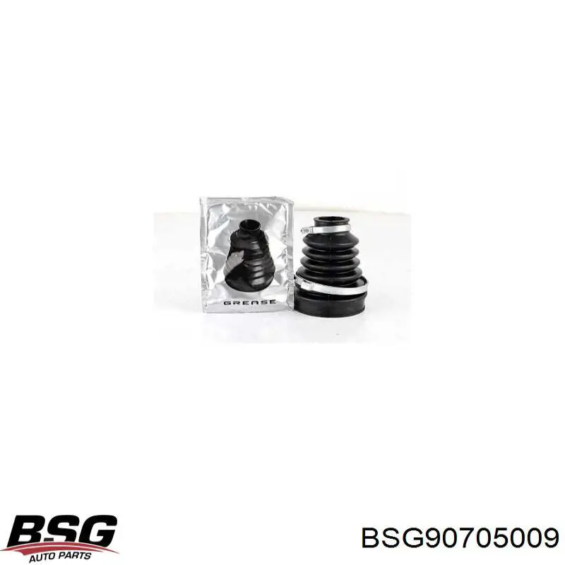 Пыльник шарнира угловых скоростей внутренний передний BSG BSG90705009 цена, от 9.70 USD