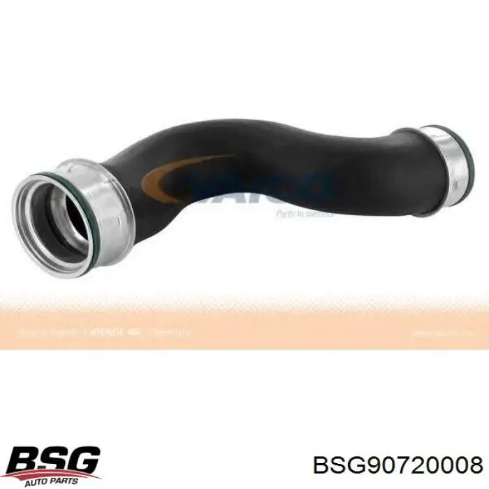 Шланг/патрубок интеркуллера BSG BSG90720008 цена, от 35.22 USD