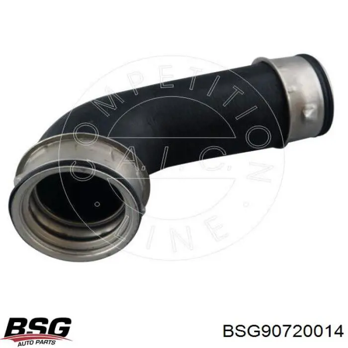 BSG 90-720-014 BSG патрубок воздушный, выход из турбины/компрессора (наддув)