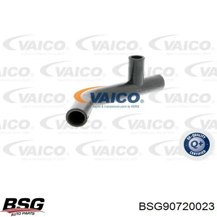 Патрубок вентиляции картера (маслоотделителя) BSG BSG90720023
