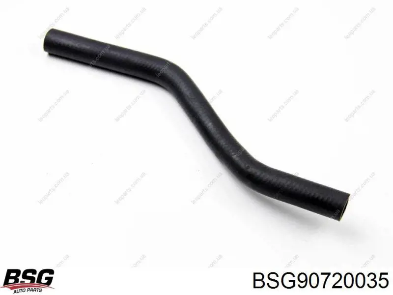 BSG 90-720-035 BSG шланг радиатора отопителя (печки, подача)