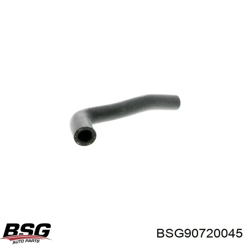 BSG 90-720-045 BSG шланг (патрубок системы охлаждения)