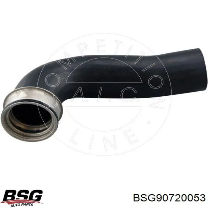 BSG90720053 BSG шланг (патрубок интеркуллера левый)