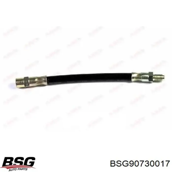 BSG 90-730-017 BSG шланг тормозной задний