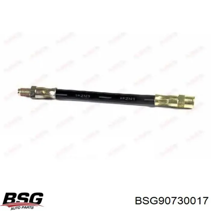 Tubo flexible de frenos trasero BSG90730017 BSG