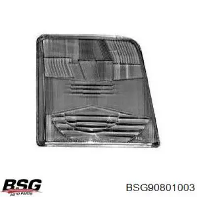 BSG 90-801-003 BSG стекло фары правой
