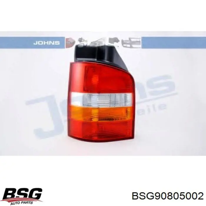 BSG90805002 BSG фонарь задний левый
