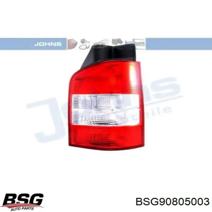 BSG 90-805-003 BSG фонарь задний правый