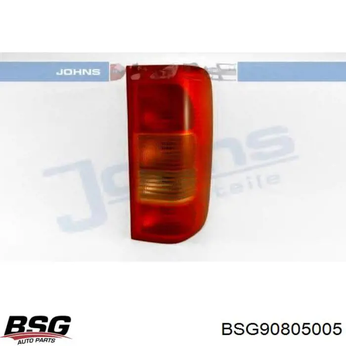 BSG 90-805-005 BSG фонарь задний левый