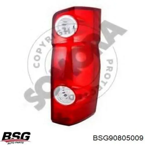 Фонарь задний правый FPS FP9563F2E цена, от 51.48 USD
