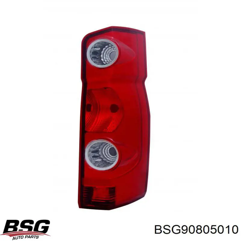 BSG 90-805-010 BSG lanterna traseira esquerda