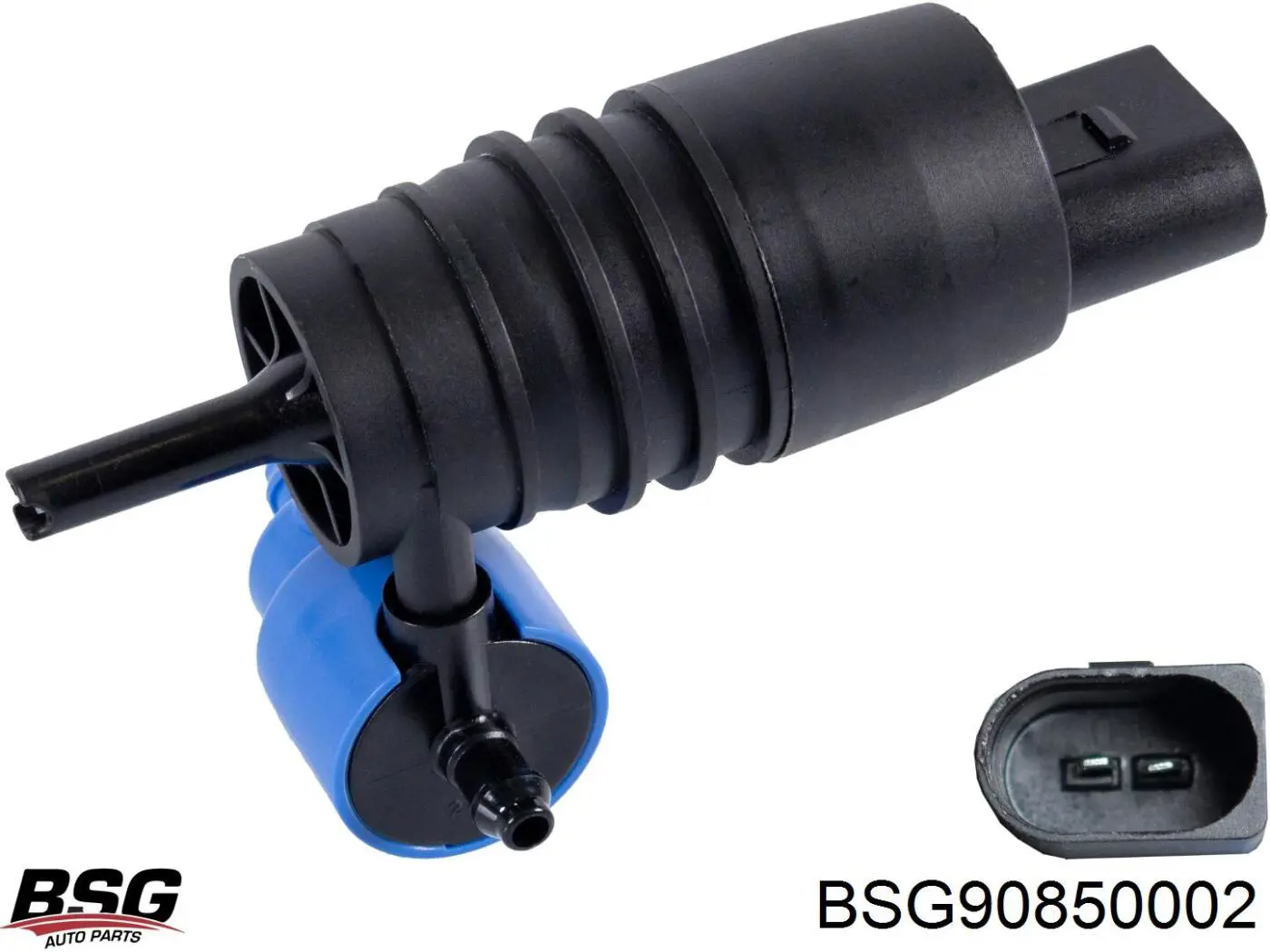 BSG 90-850-002 BSG насос-мотор омывателя стекла переднего/заднего