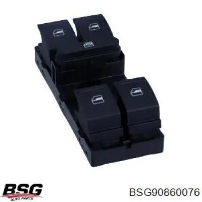 Кнопочный блок управления стеклоподъемником передний левый BSG BSG90860076