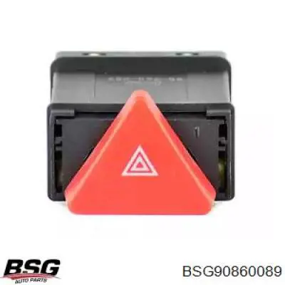 Кнопка включения аварийного сигнала BSG90860089 BSG