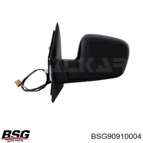 BSG90910004 BSG Зеркальный элемент левого зеркала заднего вида