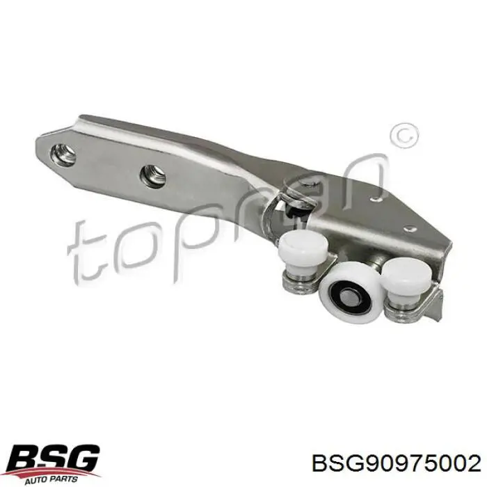 Купить BSG90975002 BSG Ролик двери боковой (сдвижной) правый центральный