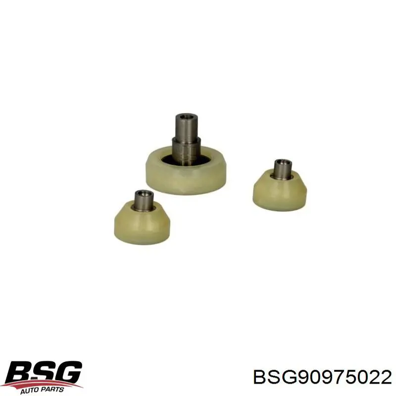 Купить BSG90975022 BSG Ролик двери боковой (сдвижной) правый нижний