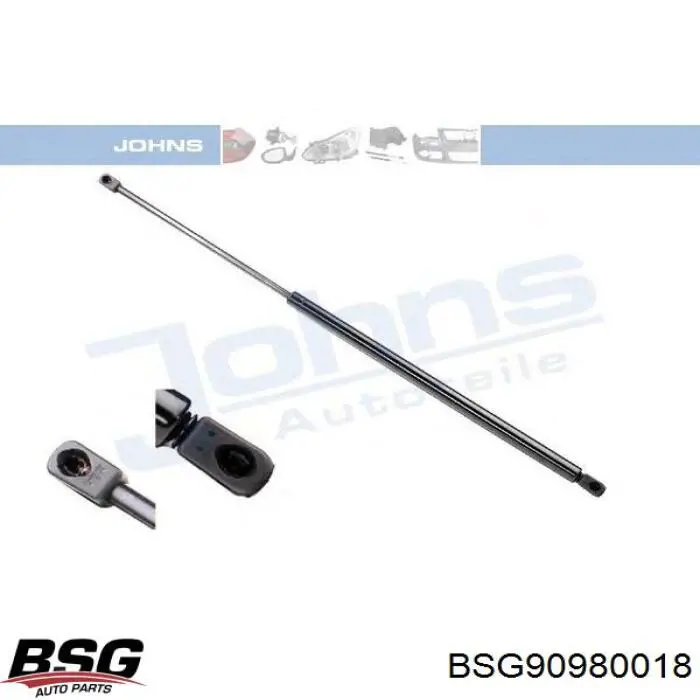 Газовый упор багажника Magneti Marelli GS0816