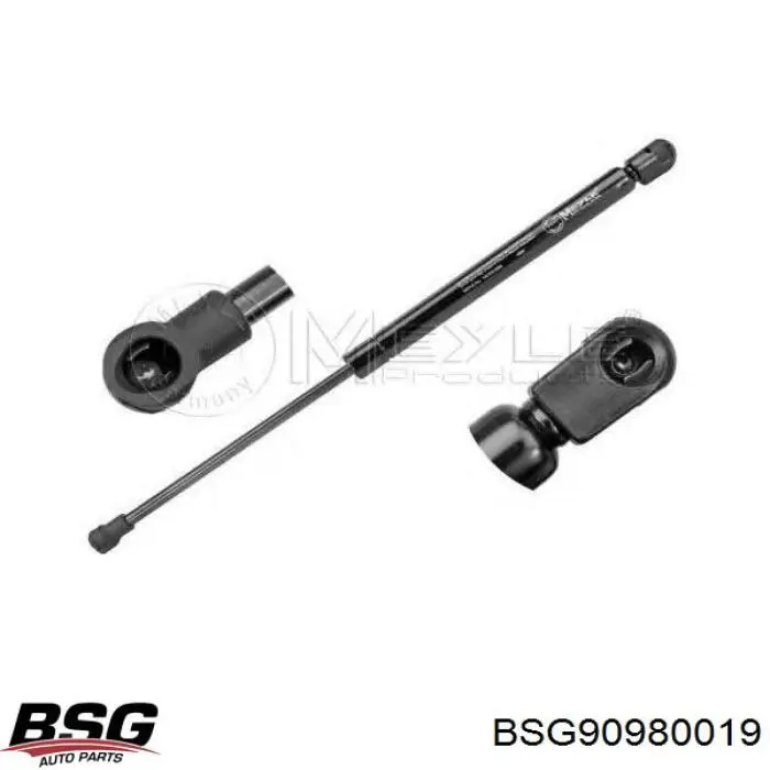 Амортизатор капота 17998 Stabilus