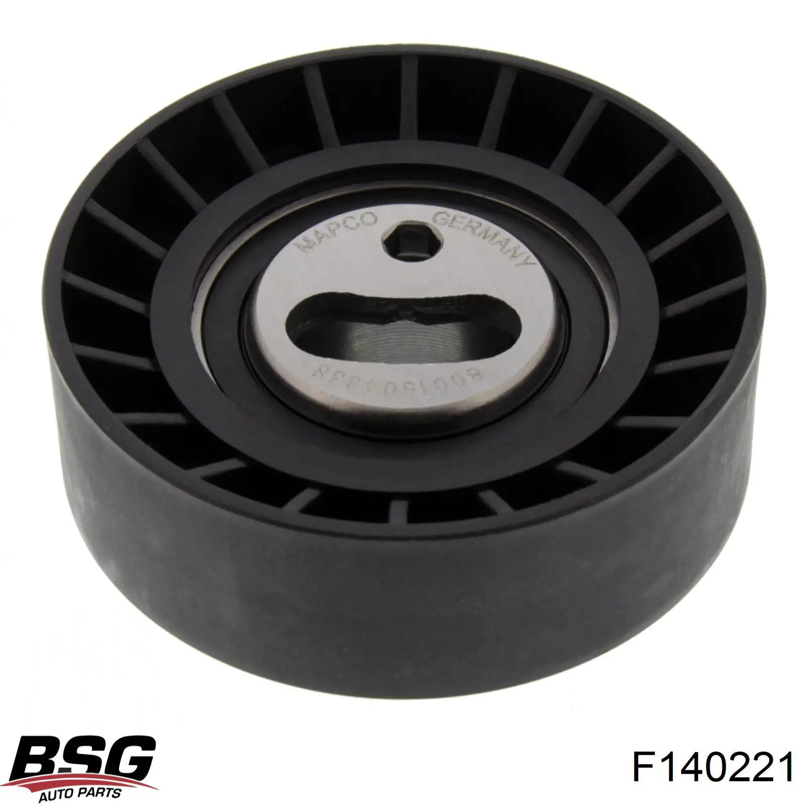 Ролик натяжителя ремня газораспределения BSG F140221 цена, от 22.30 USD