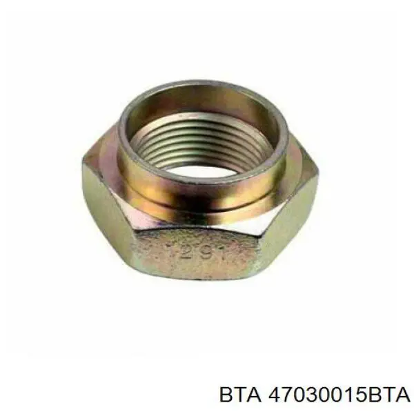 6132336 Ford Гайка полуоси передней
