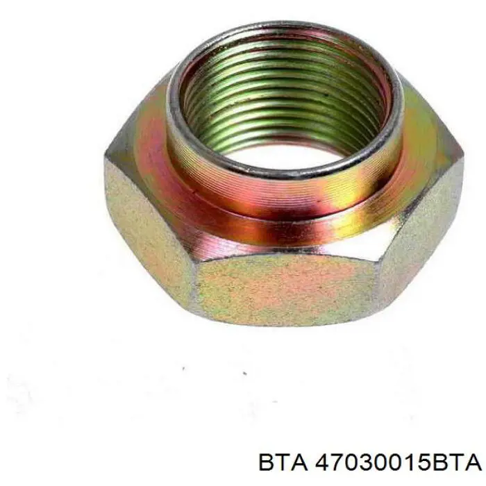 Купить 6132336 Ford Гайка передней ступицы