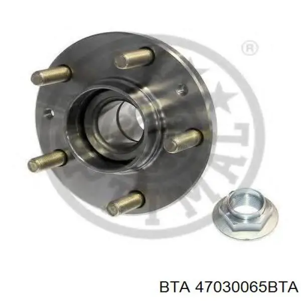 Гайка ступицы передней BTA 47030065BTA