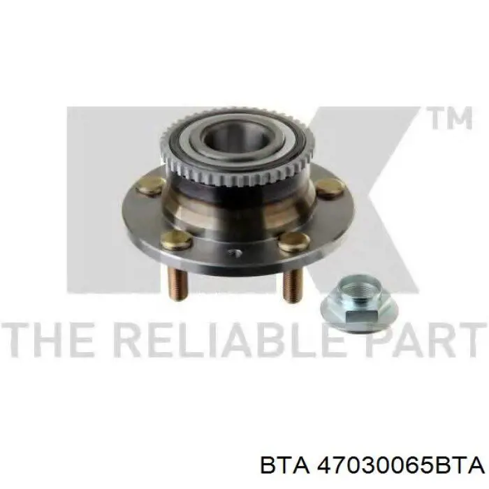 Купить 47030065BTA BTA Гайка передней ступицы