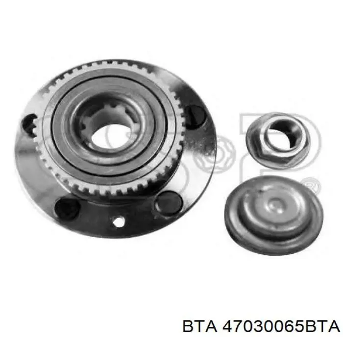 Гайка передней ступицы 47030065BTA BTA