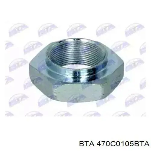 331818 Peugeot/Citroen Гайка полуоси передней
