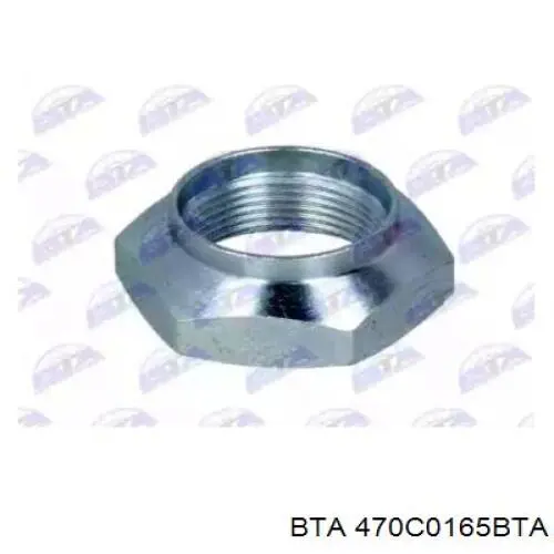 Гайка ступицы передней Peugeot/Citroen 331817
