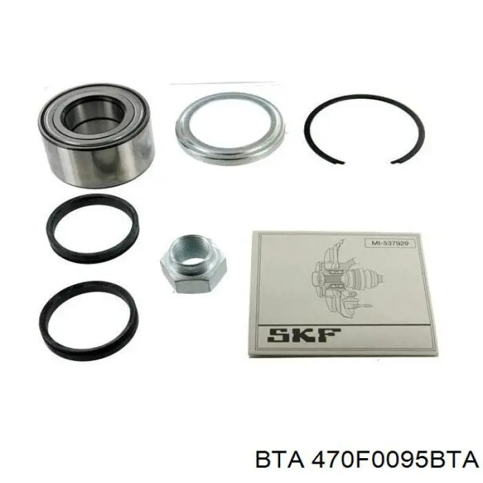 Гайка ступицы передней Opel 2064098 цена, от 5.12 USD
