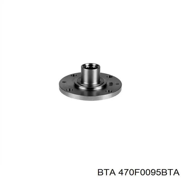 Гайка ступицы передней Fast FT26027