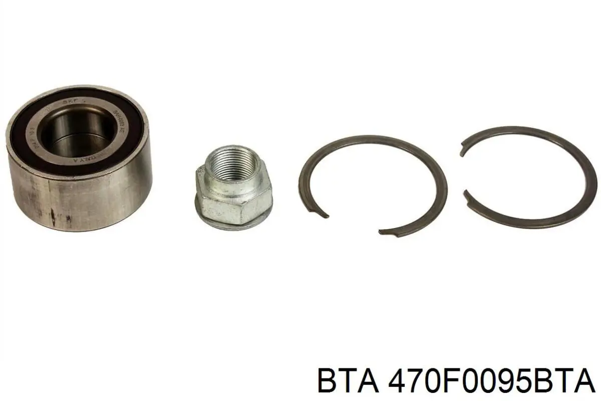 2064098 Opel Гайка полуоси передней